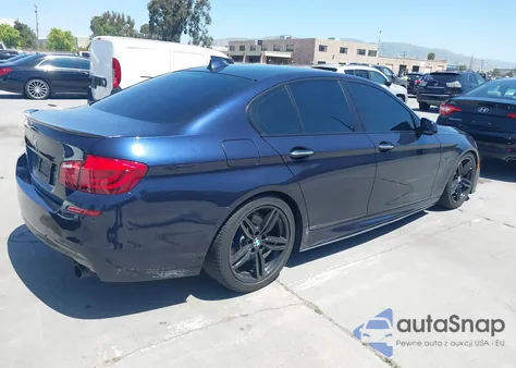 2013 BMW 535I z USA, uszkodzony, nr VIN WBAFR7C54DC825301